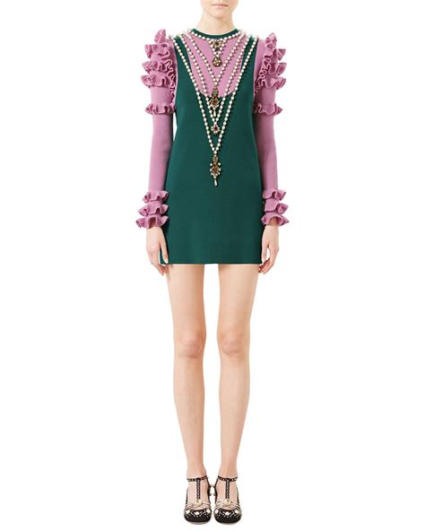 gucci maxi dress